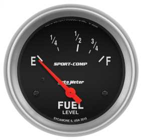 Sport-Comp™ Electric Fuel Level Gauge 3515